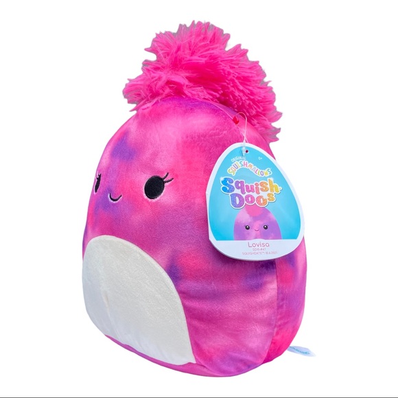 Squishmallows Chameleon Lovisa Squish-Doos - Picture 2 of 14